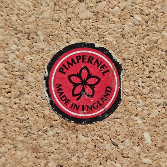 Set Of 6 Pimpernel Coasters "Country Rabbit" 4" x 4"  Bunnies in Berry Patch - Picture 3 of 6